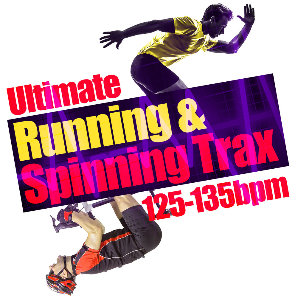 Picture of Ultimate Running & Spinning Trax (125-135 BPM)