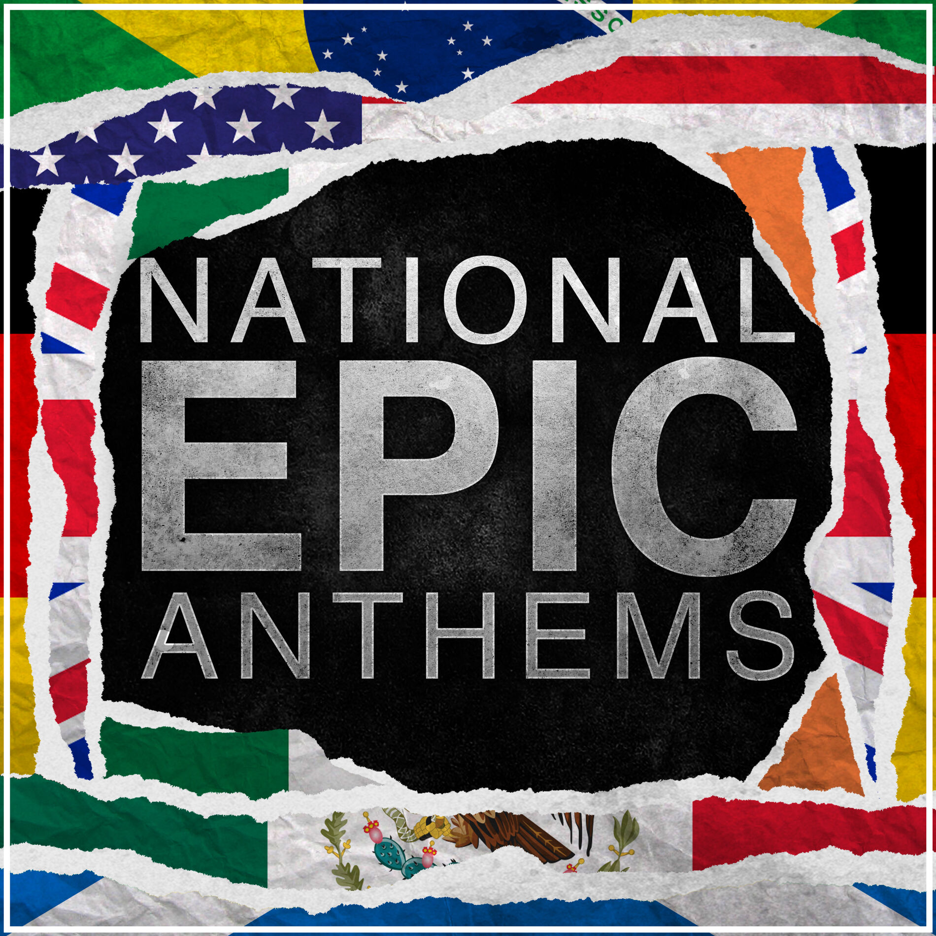 Album cover of Epic National Anthems, Volume 1 (Epic Versions)