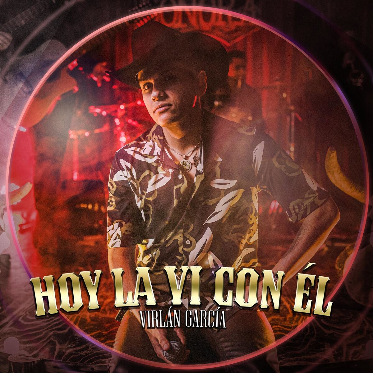 Album cover of Hoy la Vi Con Él