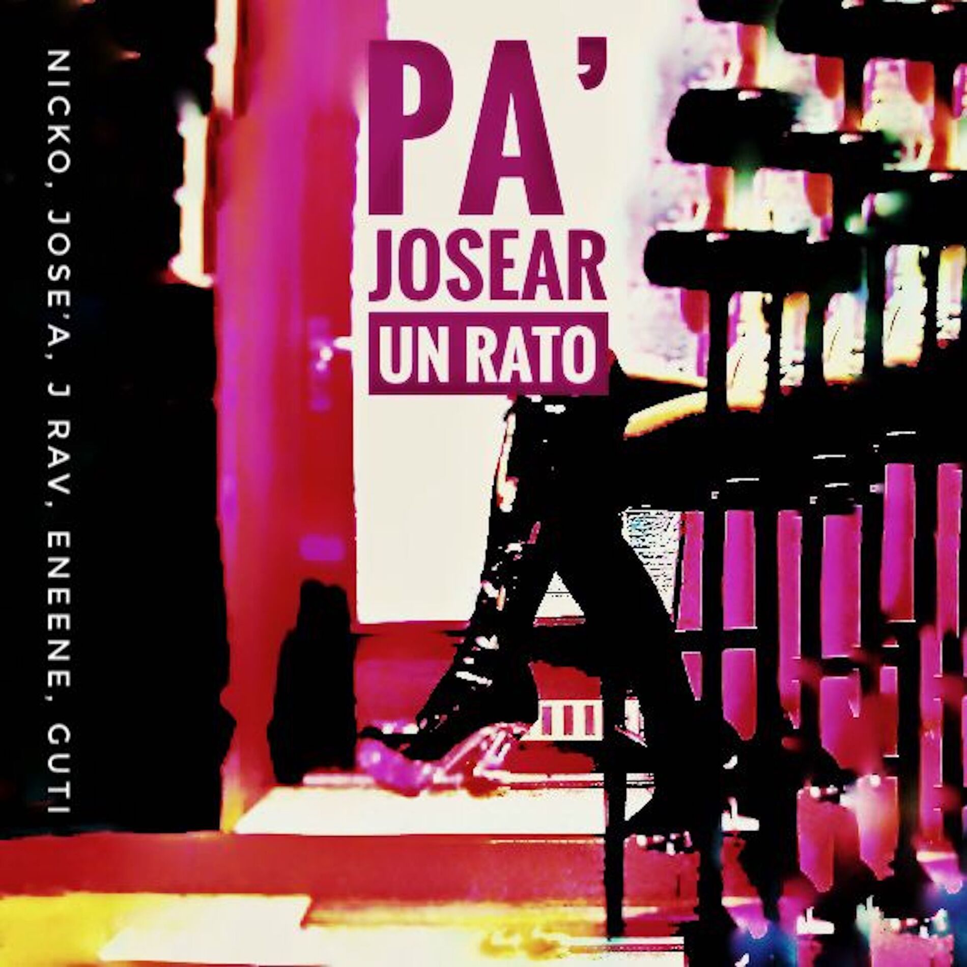 Album cover of Pa´josear un rato