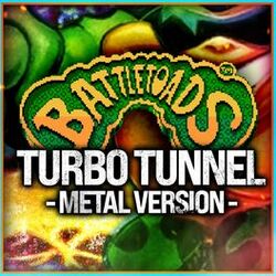 Cover of Battletoads (Turbo Tunnel) (Metal Version)