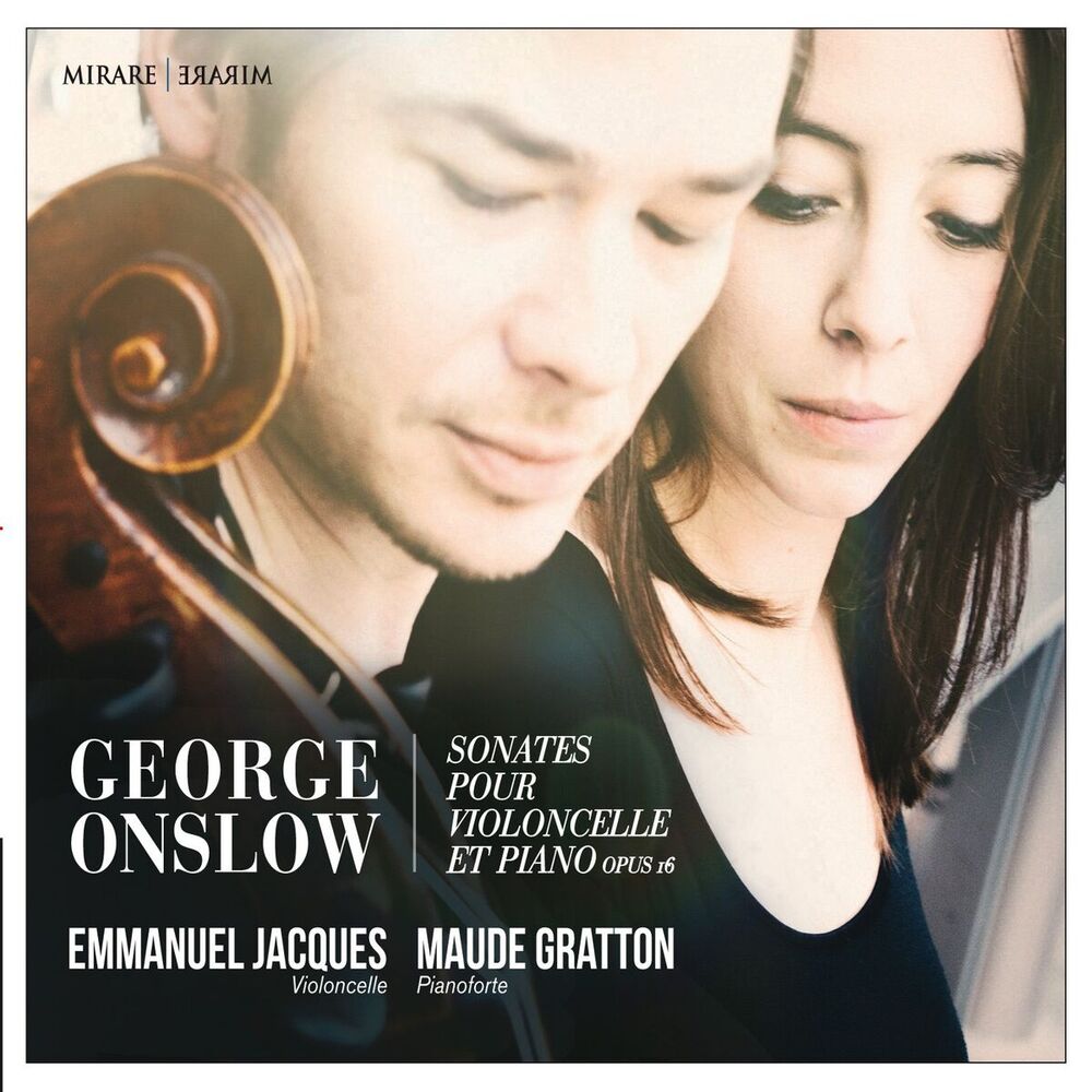 Picture of George Onslow: Sonates pour violoncelle et piano, Op. 16