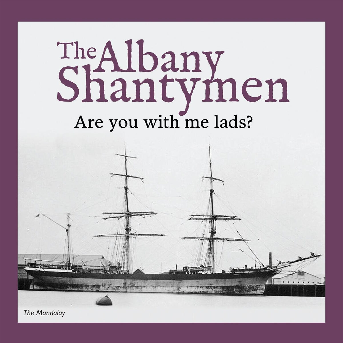 Album cover of Are You with Me Lads?
