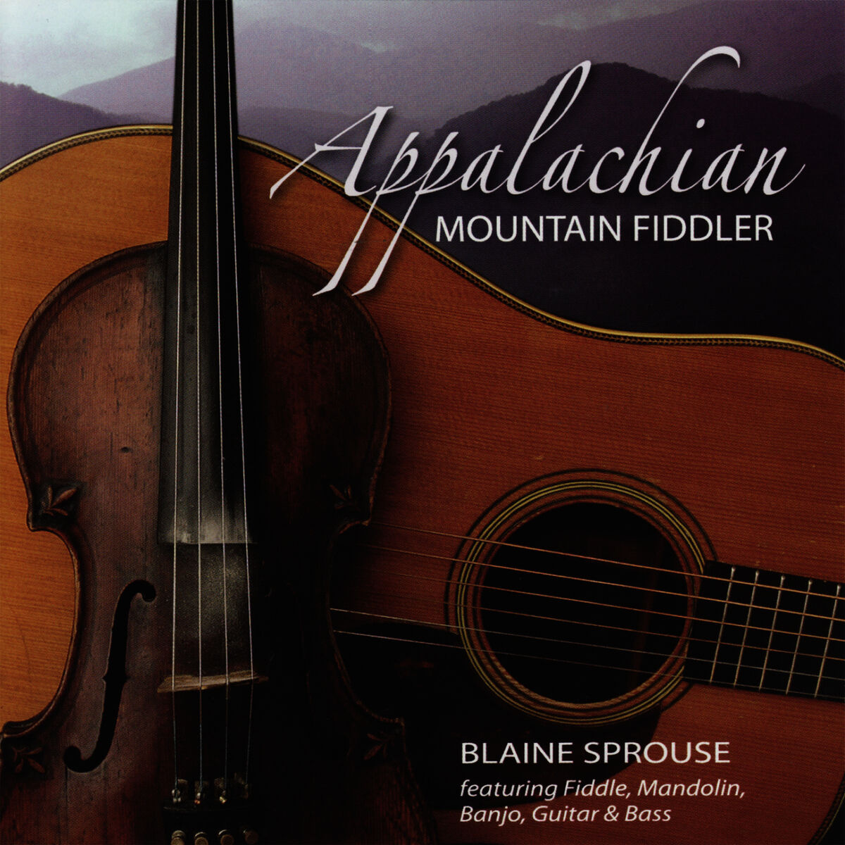 Album cover of Appalachian Mountain Fiddler