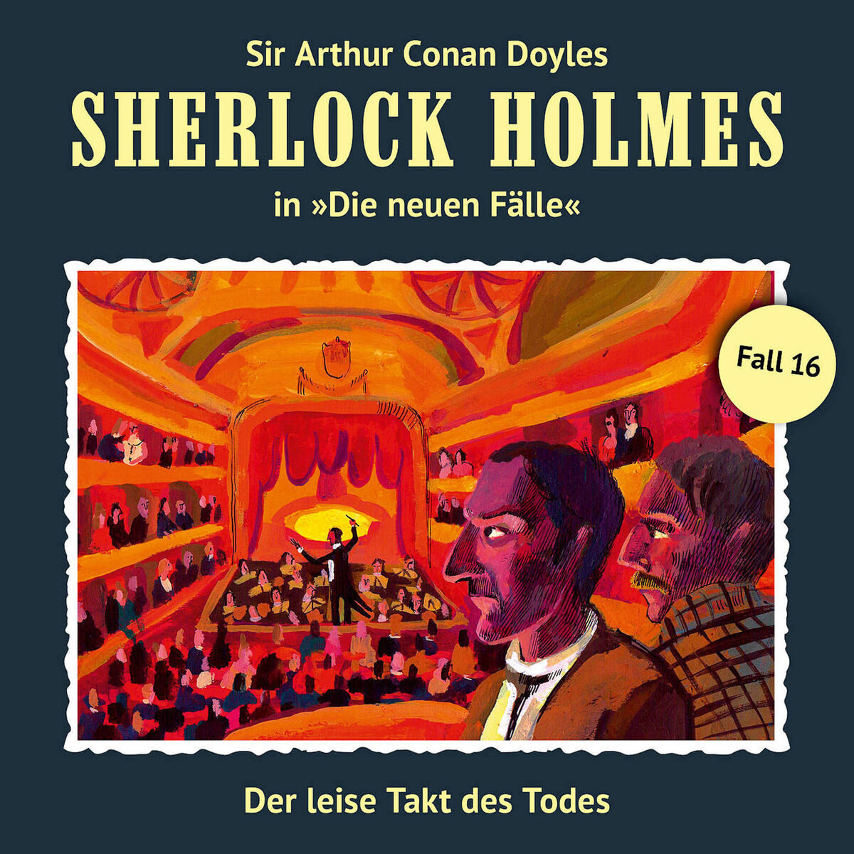 Album cover of Teil 1 - Die neuen Fälle, Fall 16: Der leise Takt des Todes