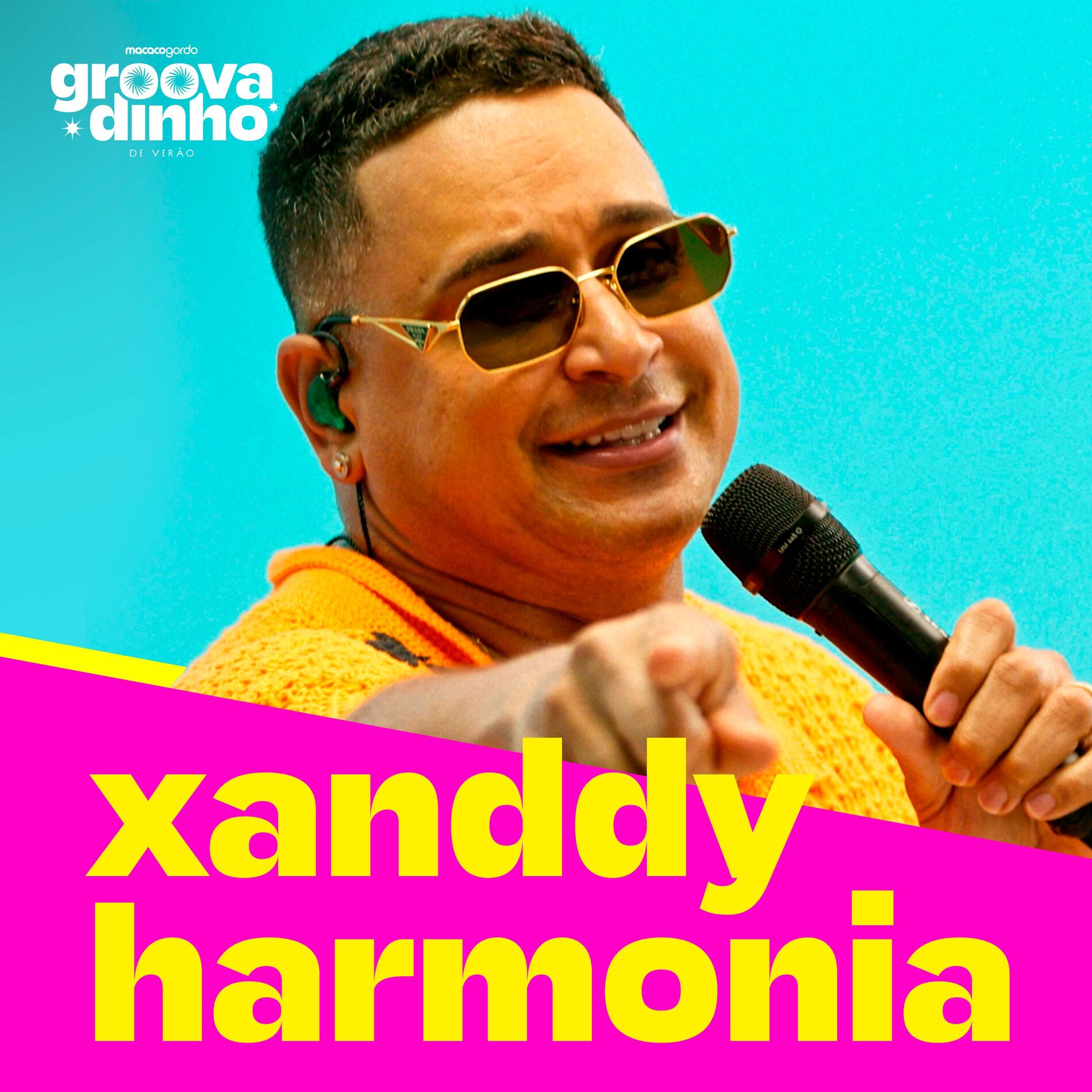 Album cover of Groovadinho De Verão: Xanddy Harmonia (Ao Vivo)