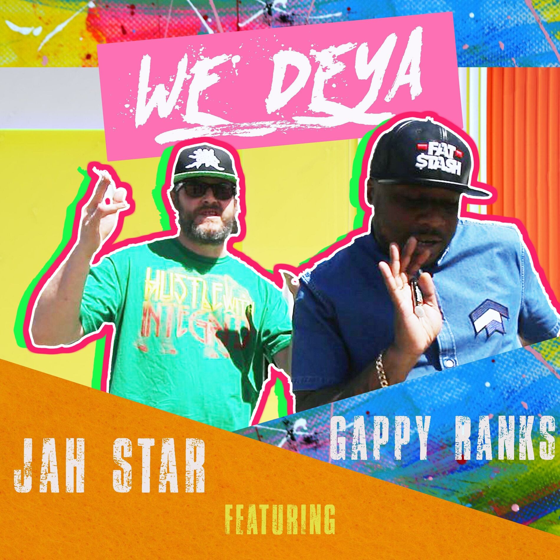 Album cover of We Deya (feat. Gappy Ranks)