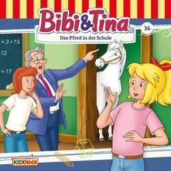 Cover of Folge 36: Das Pferd in der Schule