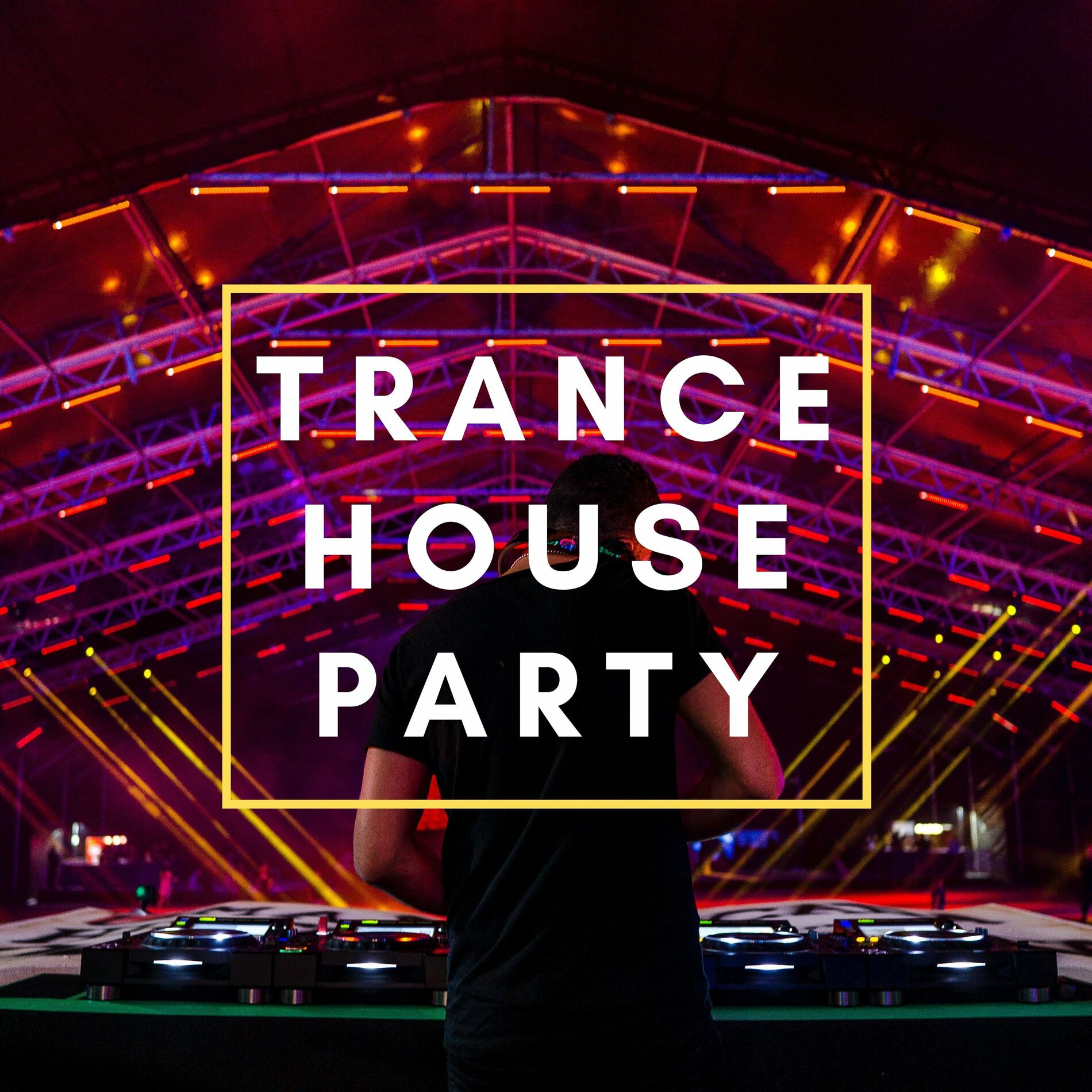 Album cover of Trance House Party (Compilation)