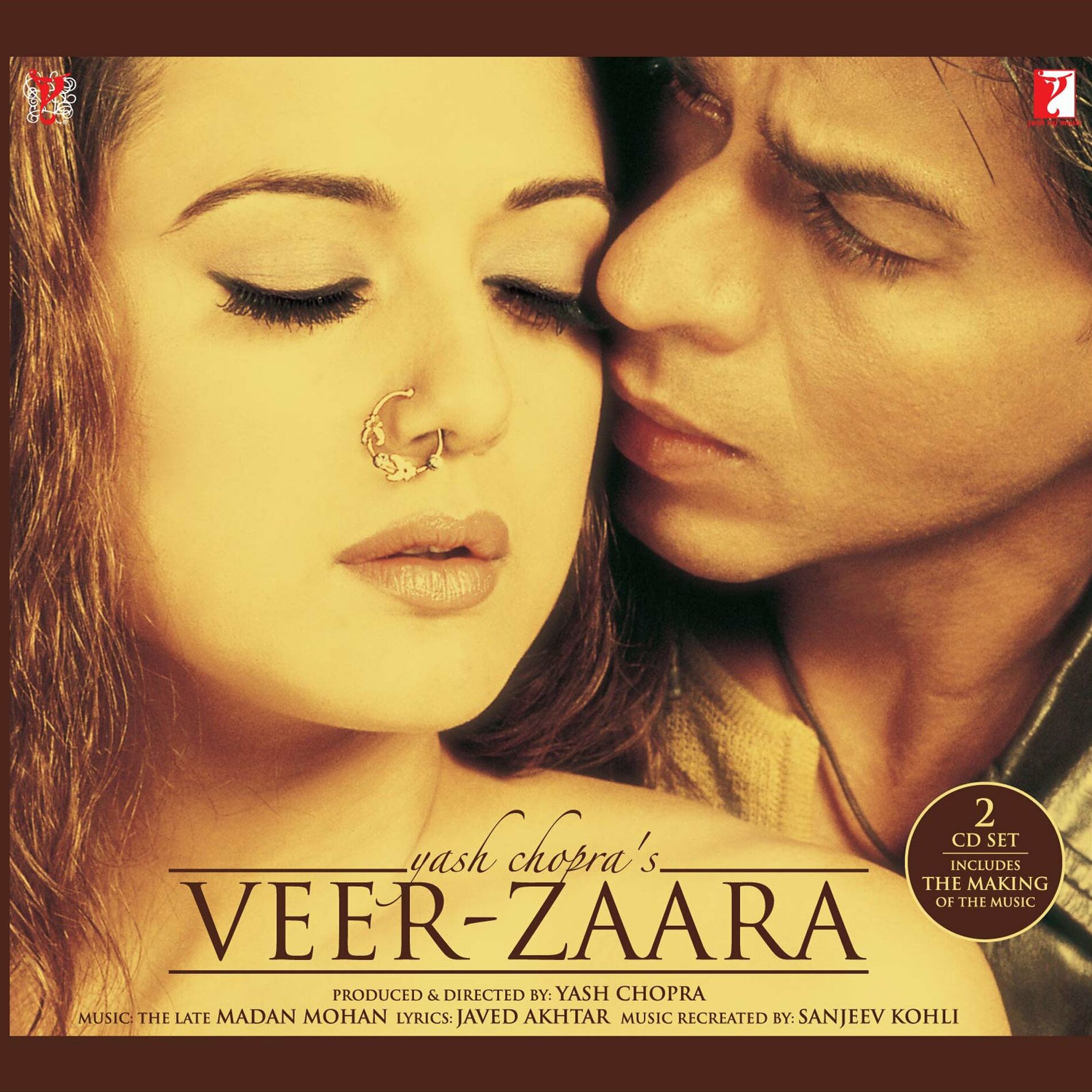 Album cover of Veer - Zaara