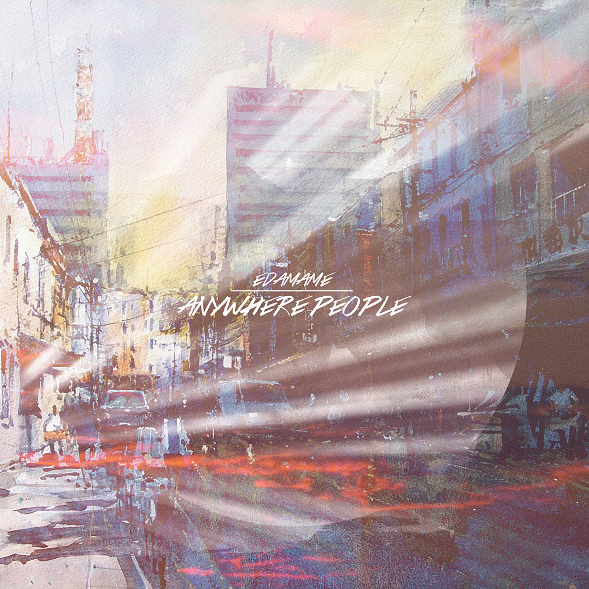 Album cover of Anywhere People