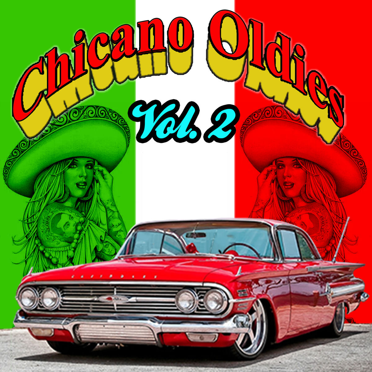 Album cover of Chicano Oldies, Vol. 2