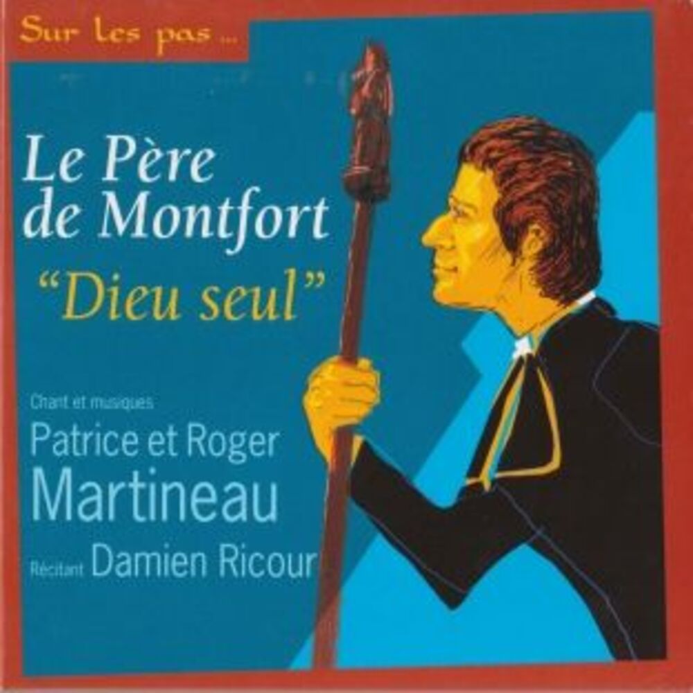 Picture of Sur Les Pas Du Père De Montfort : Dieu Seul