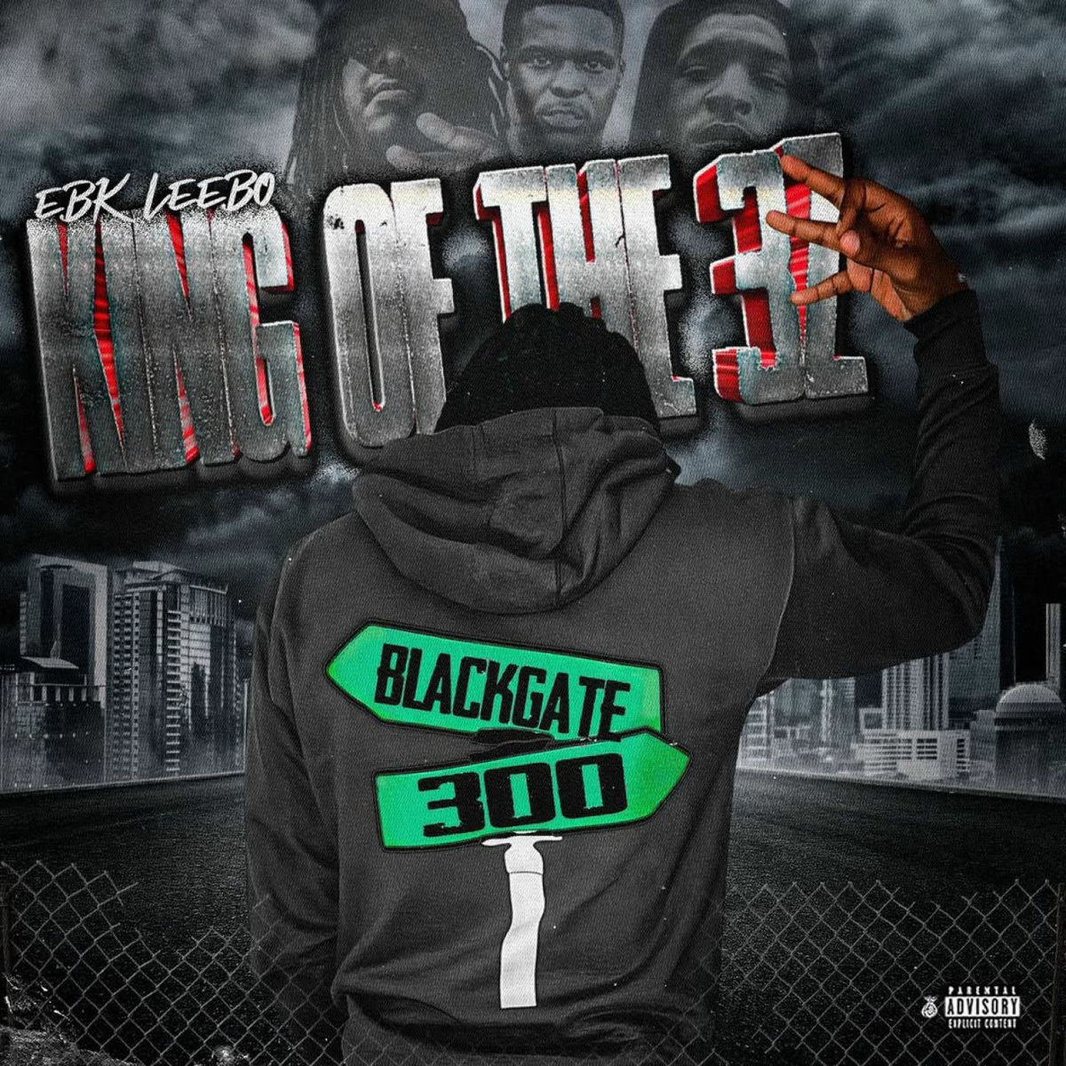 Album cover of King Of The 3z