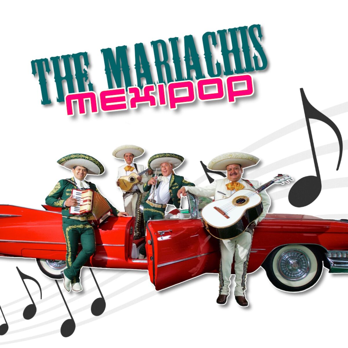 Album cover of Mexipop