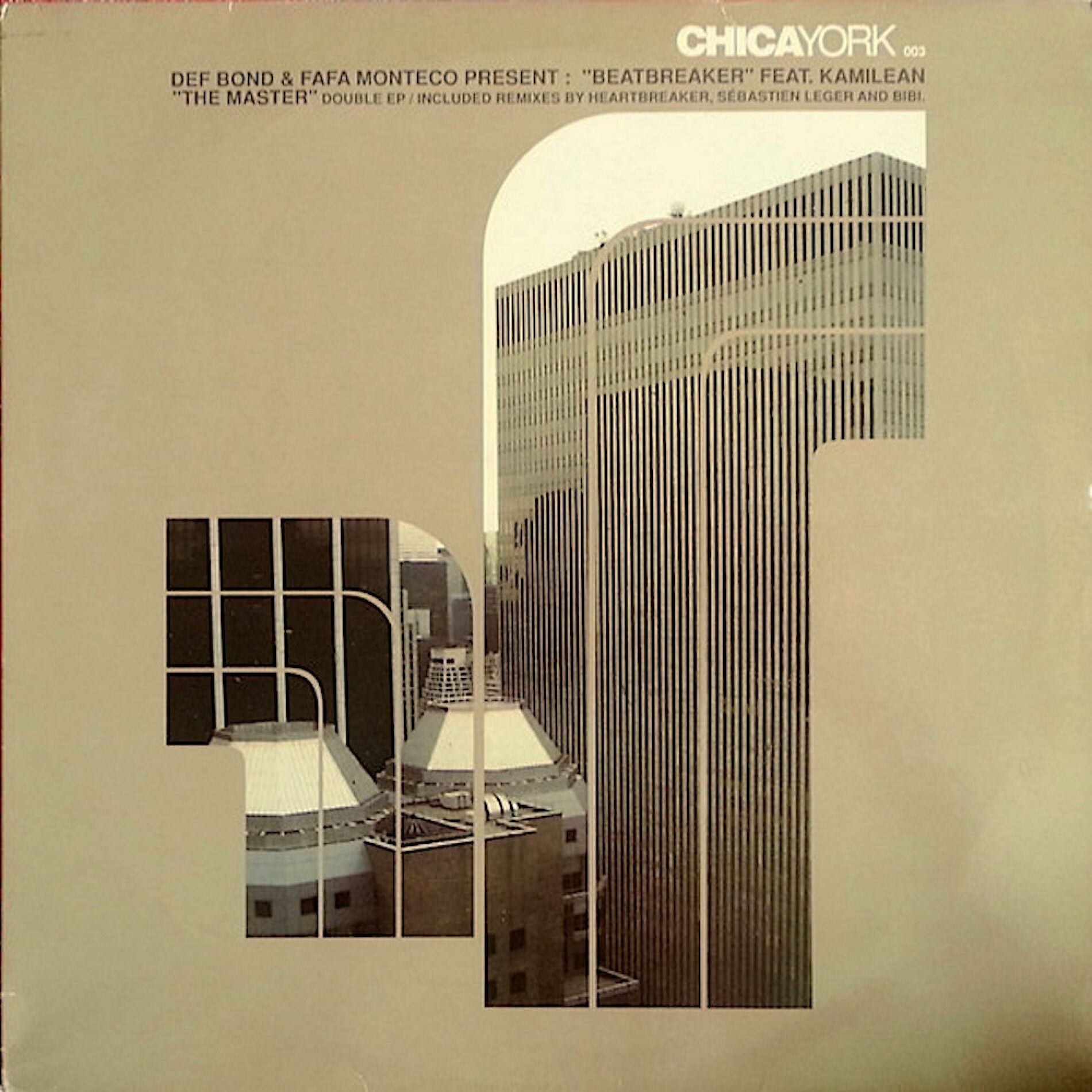 Album cover of The Master