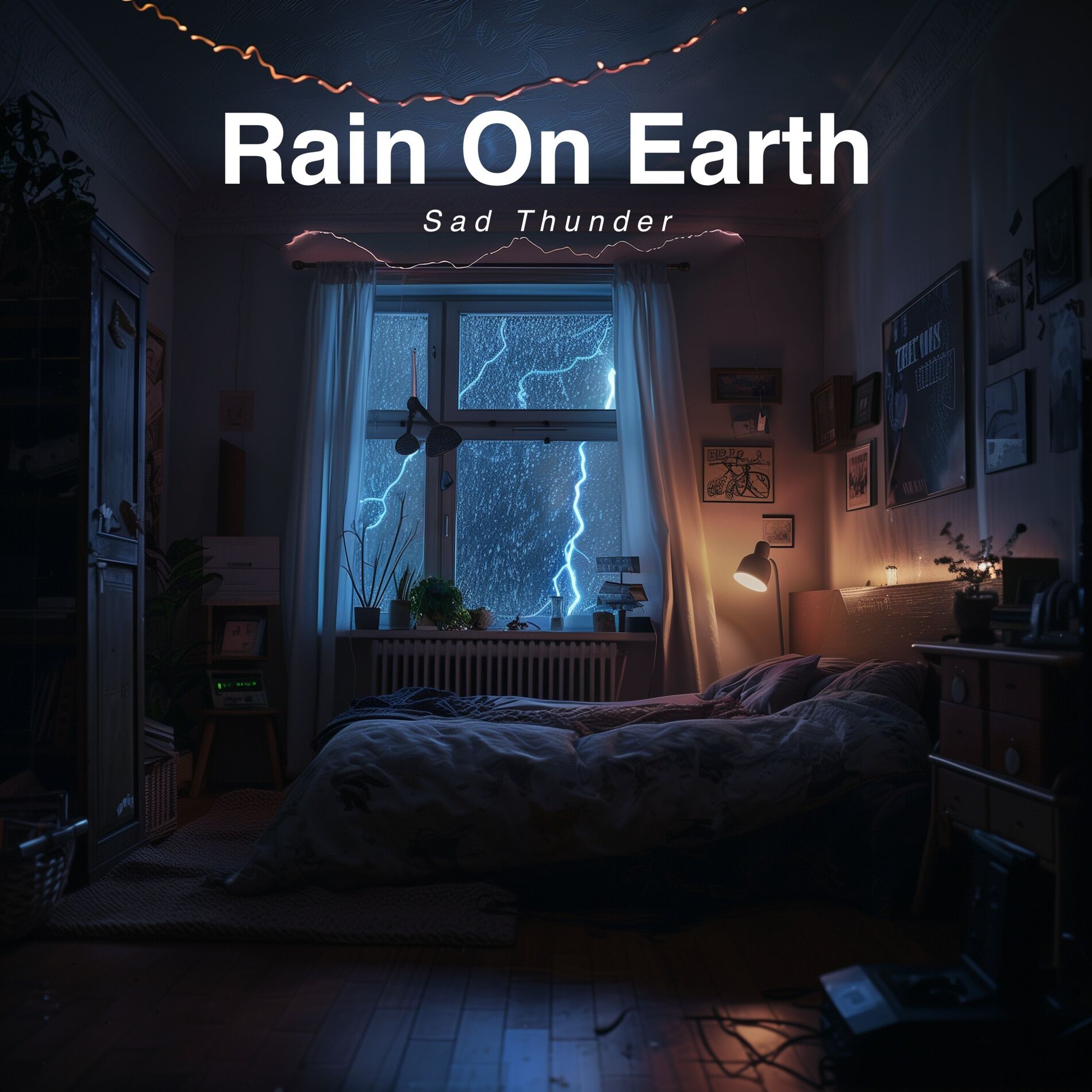Album cover of Sad Thunder
