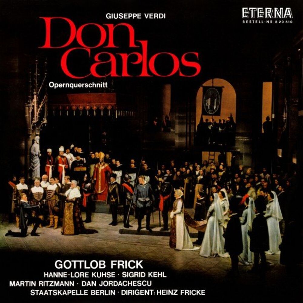 Picture of Verdi: Don Carlos (Highlights)
