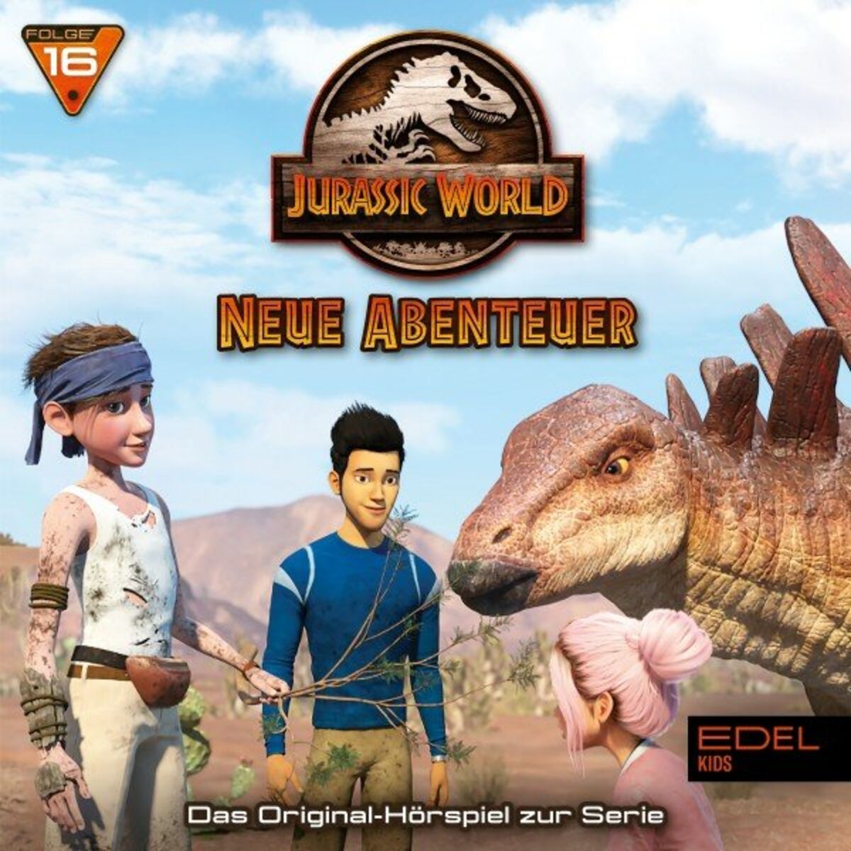 Album cover of Folge 16: Langer Atem / Mission des Lebens (Das Original-Hörspiel zur TV-Serie)