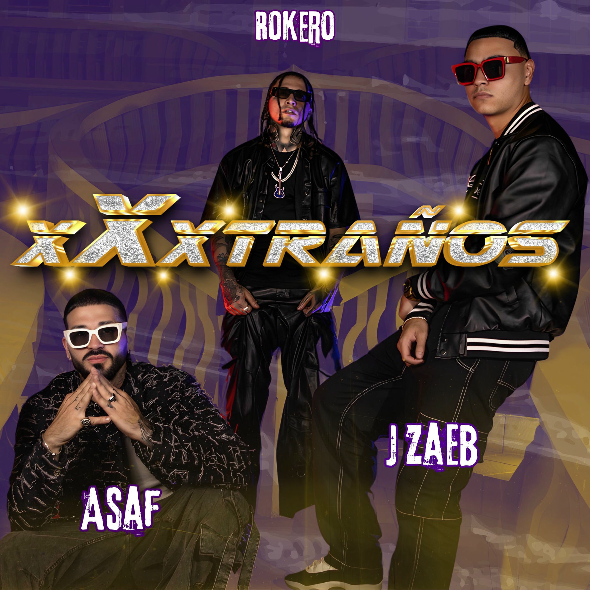 Album cover of xXxTRAÑOS