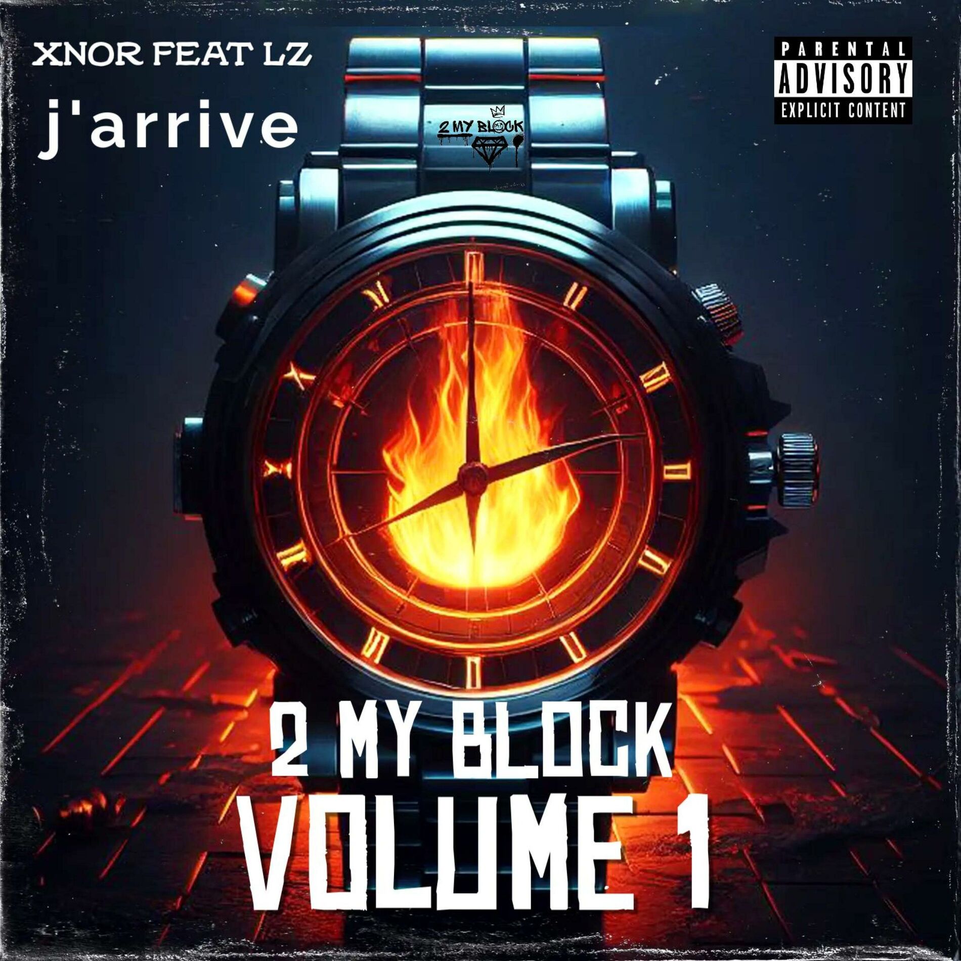 Album cover of j'arrive (feat. lz)