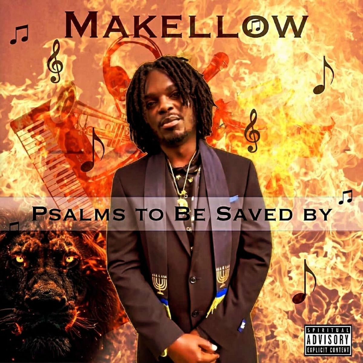 Album cover of Psalms To Be Saved By