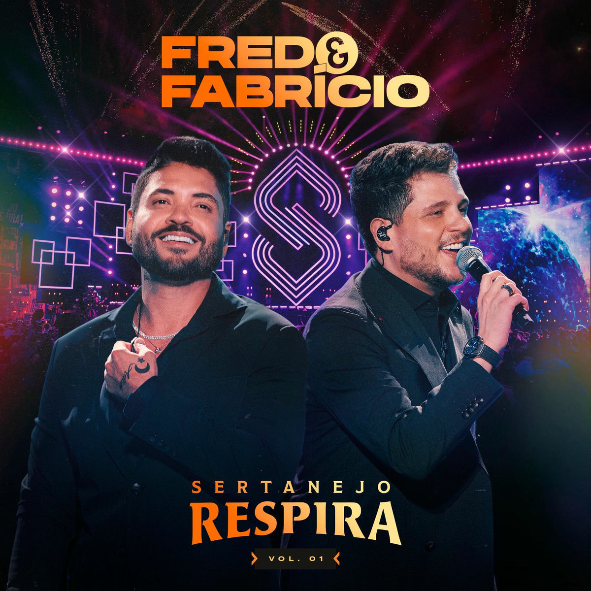 Album cover of Sertanejo Respira, EP.1 (Ao Vivo Em Goiânia)
