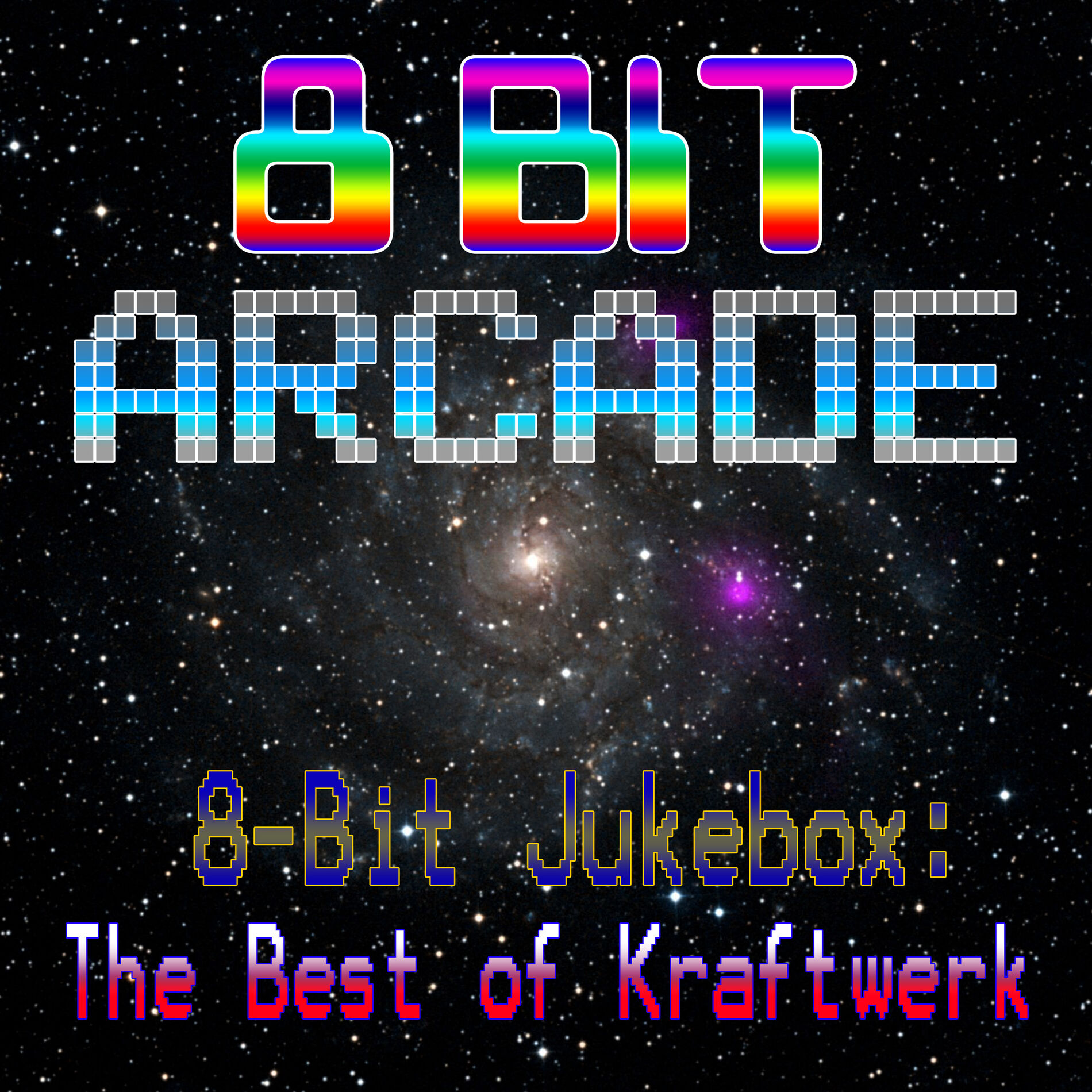 Album cover of 8-Bit Jukebox: The Best of Kraftwerk
