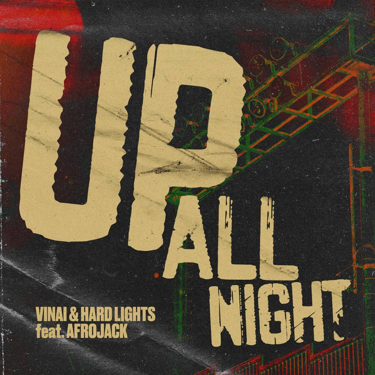 Album cover of Up All Night (feat. Afrojack)