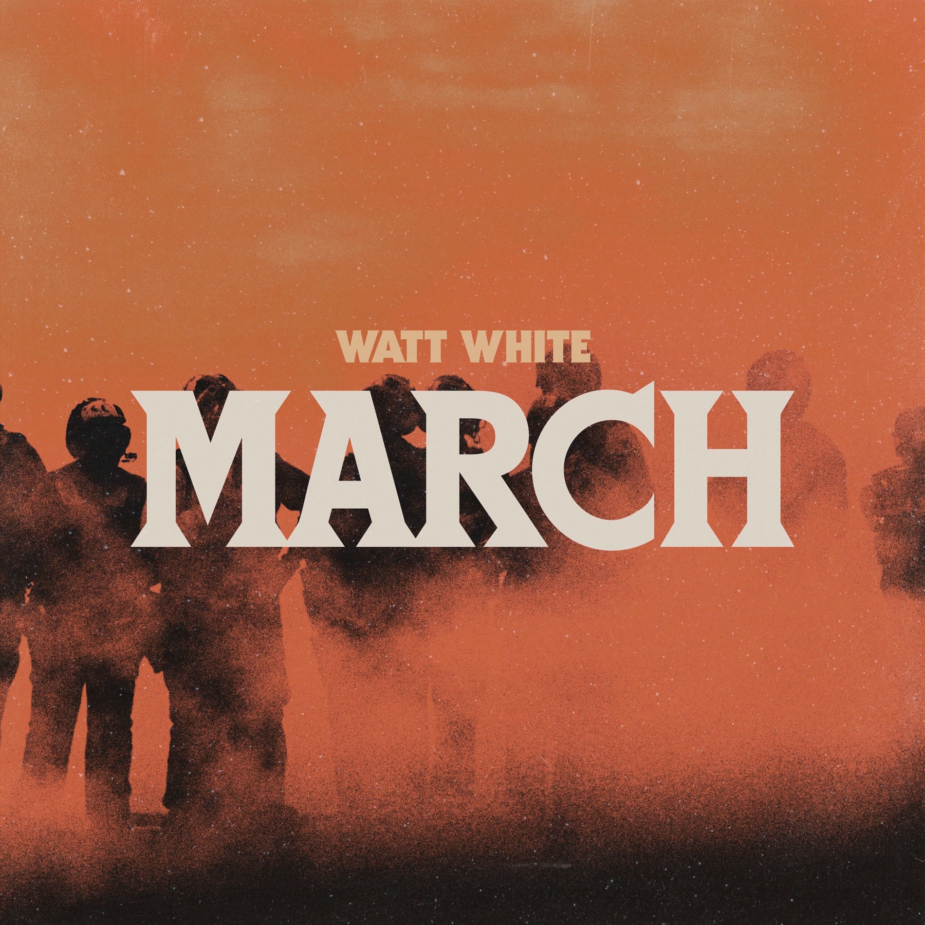 Album cover of March
