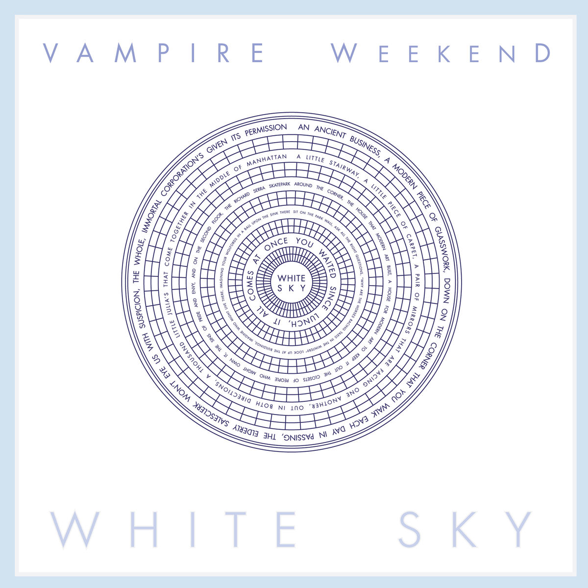 Album cover of White Sky