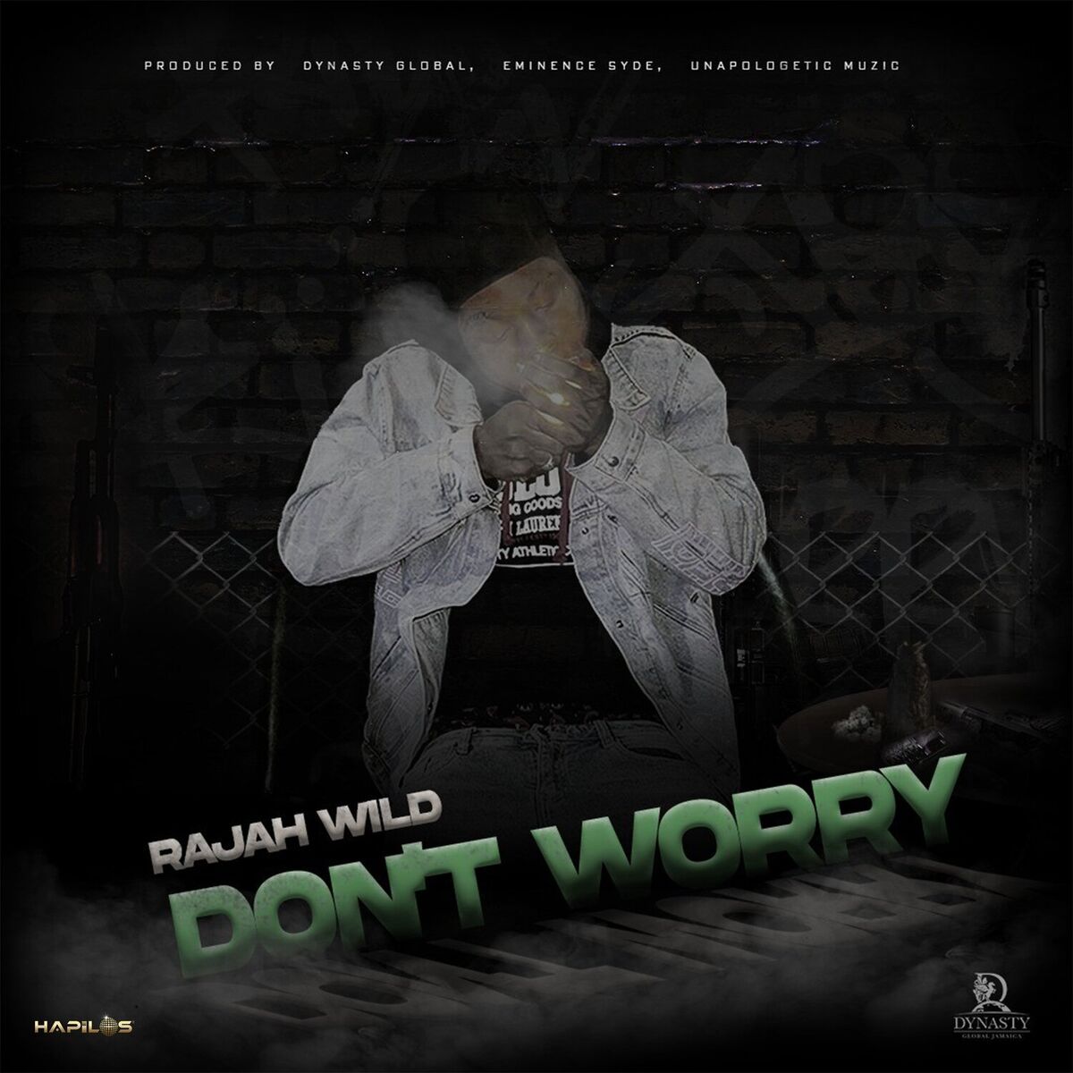 Album cover of Don't Worry