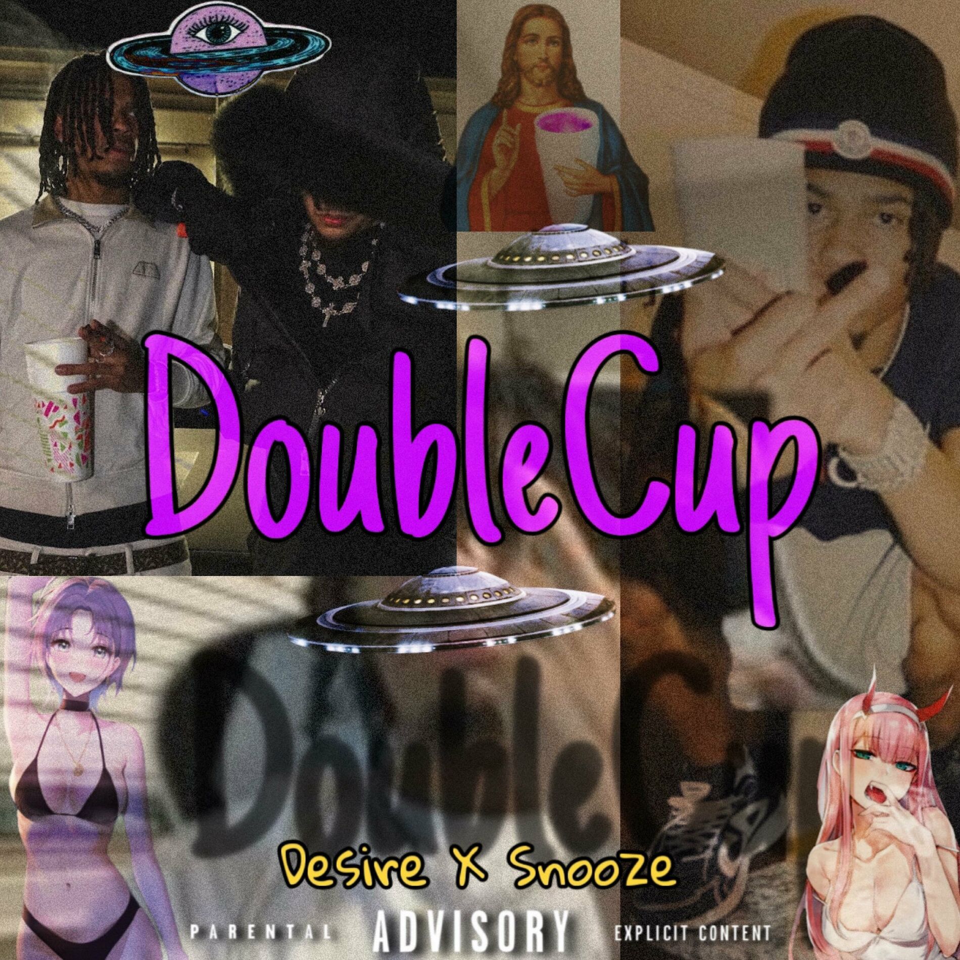 Album cover of Double Cup (feat. Desire)