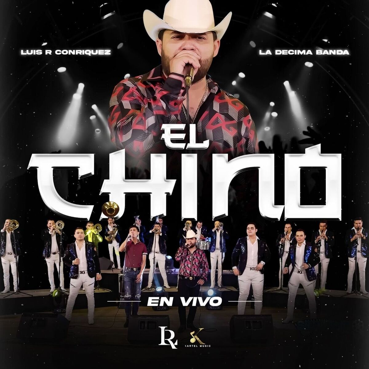 Album cover of El Chino (En Vivo)