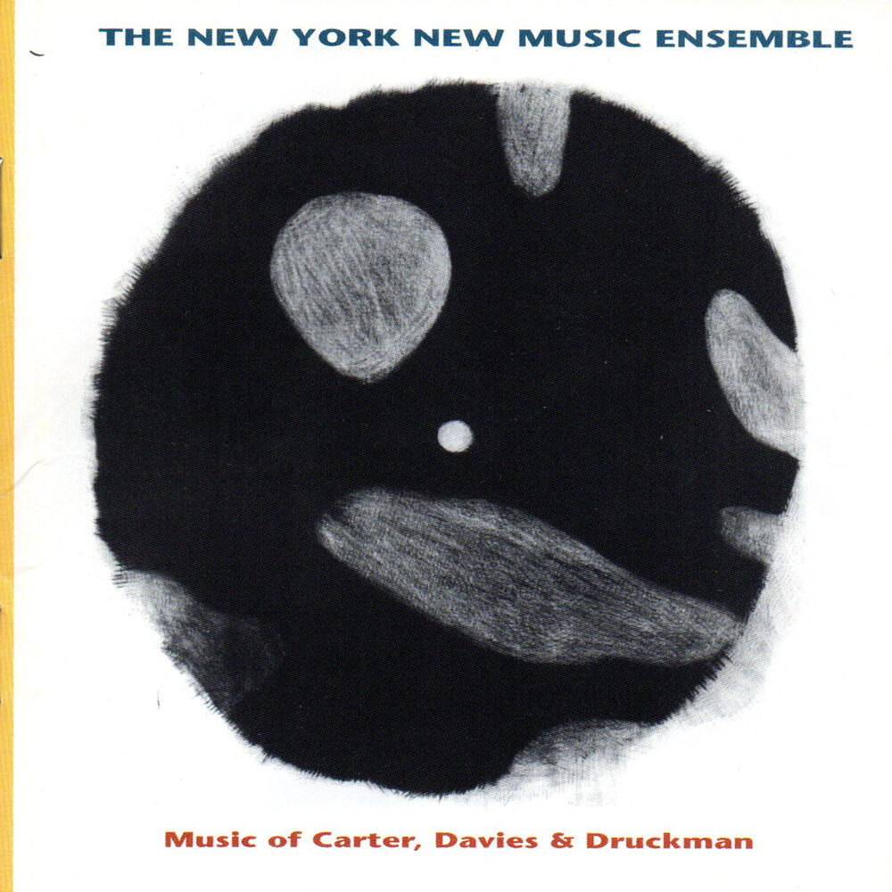 Picture of Music of Carter, Davies & Druckman