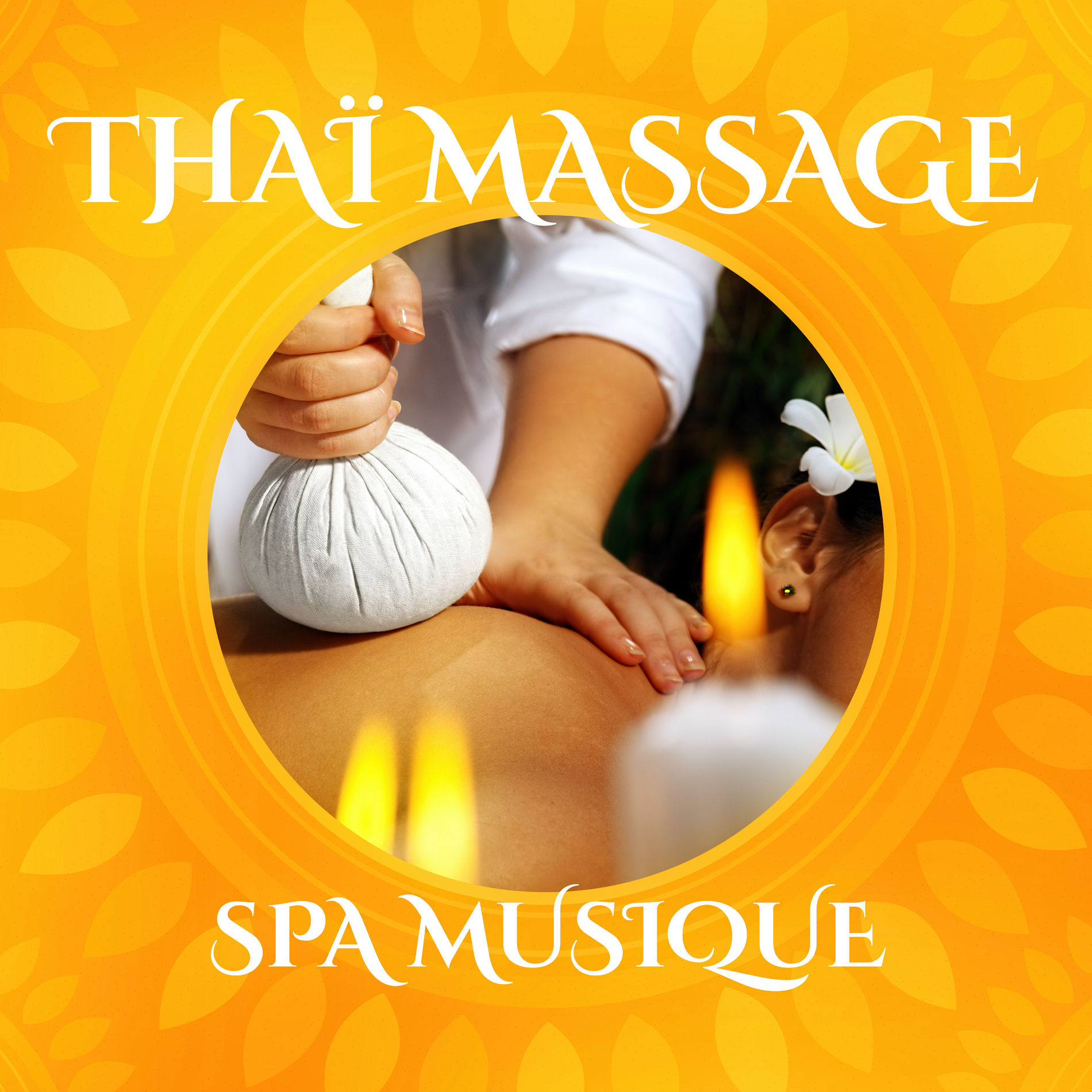 Album cover of Thaï massage - Spa musique: Thérapie traditionnelle asiatique (Sons de la nature, Zen, Musique de fond d'ambiance)