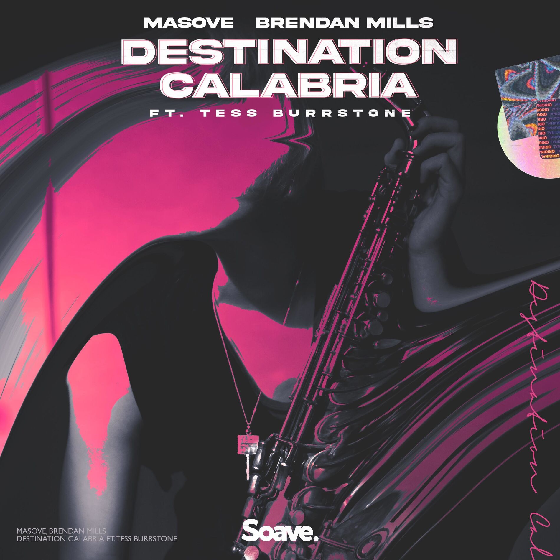 Album cover of Destination Calabria
