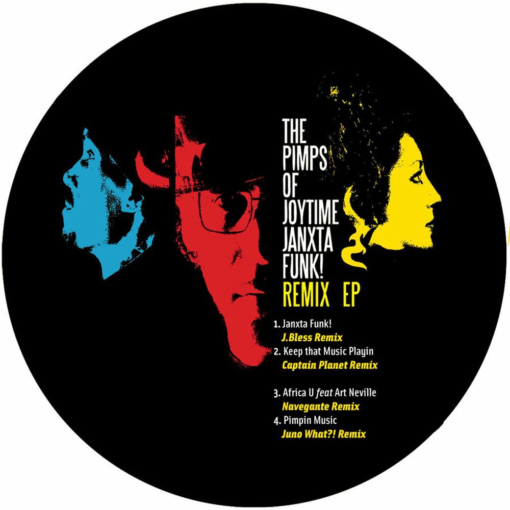 Picture of Janxta Funk! (Remix EP)