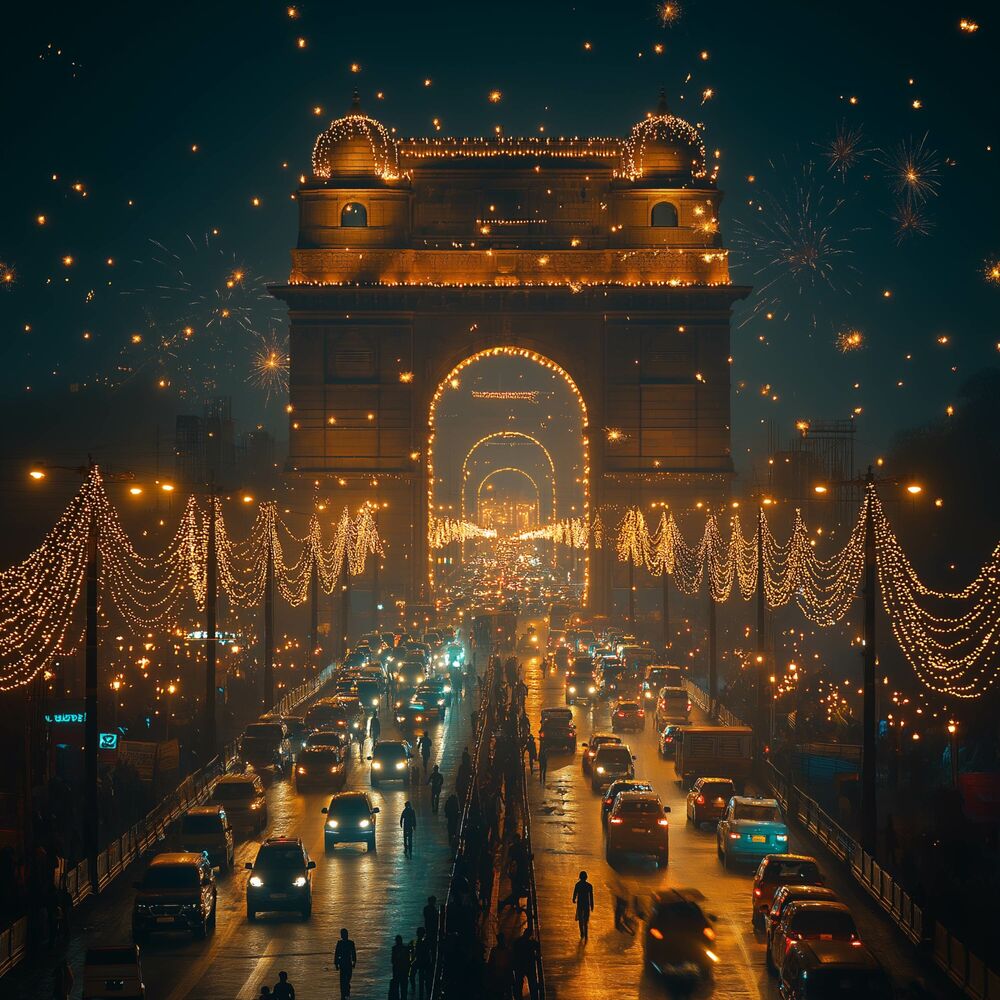 Picture of Delhi Gate NYE