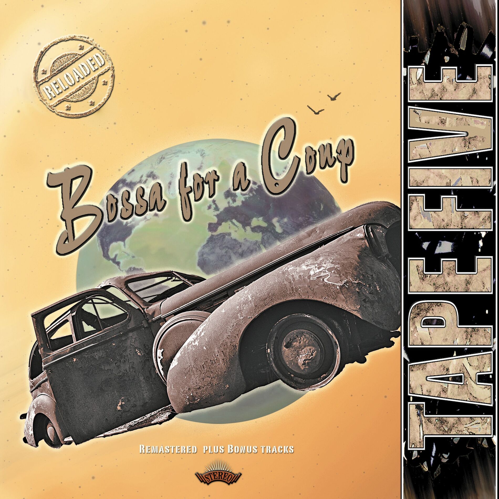 Album cover of Bossa for a Coup Reloaded
