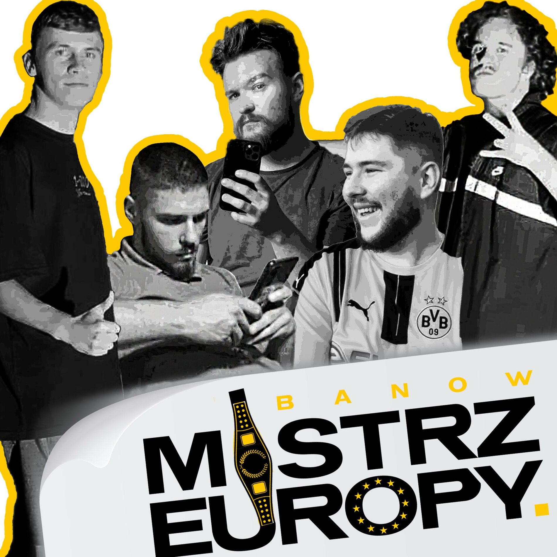Album cover of Mistrz Europy (feat. modeL, Bonaz, Kwidź & Robbie)