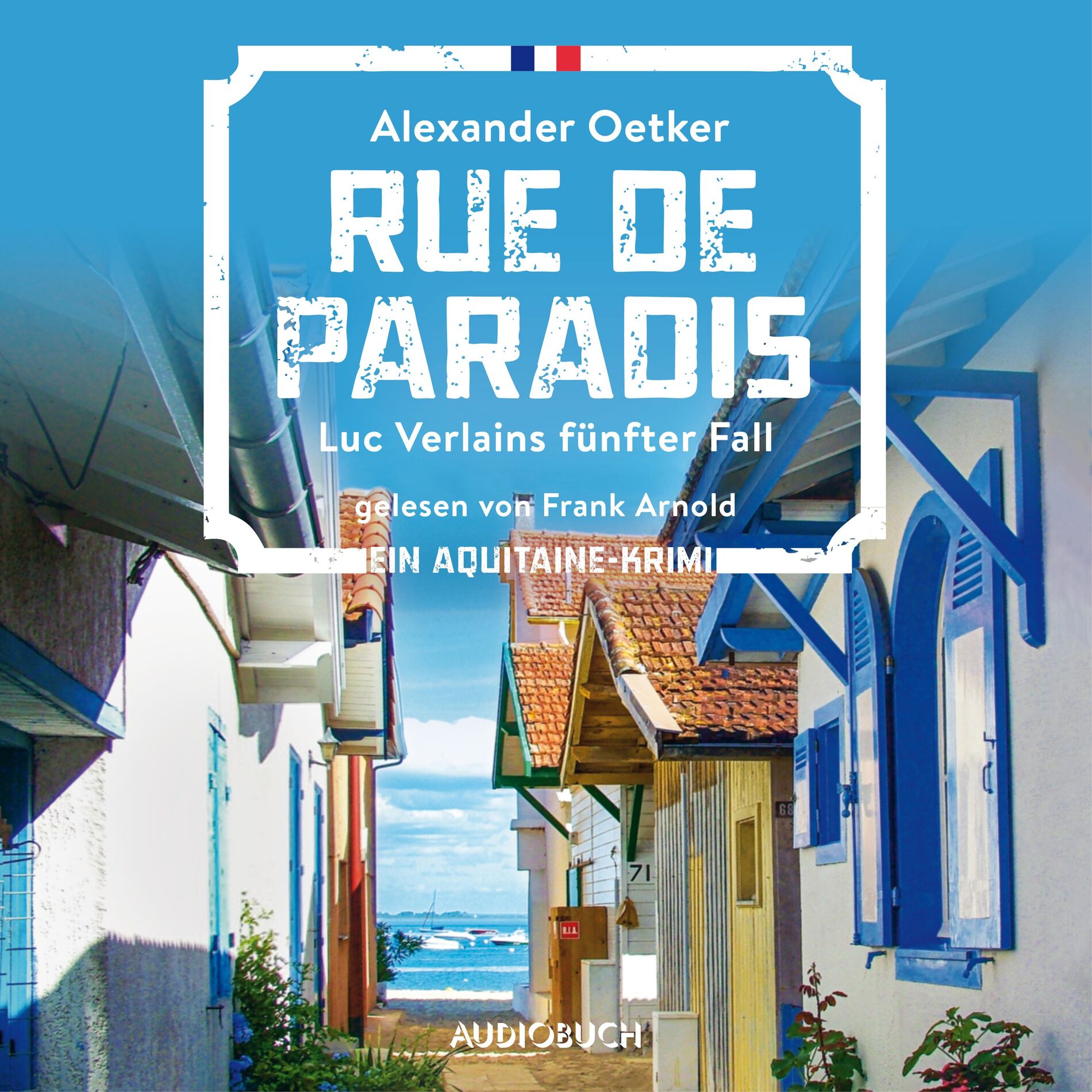 Album cover of Kapitel 1.1 - Rue de Paradis - Luc Verlains fünfter Fall (Luc Verlain 5)