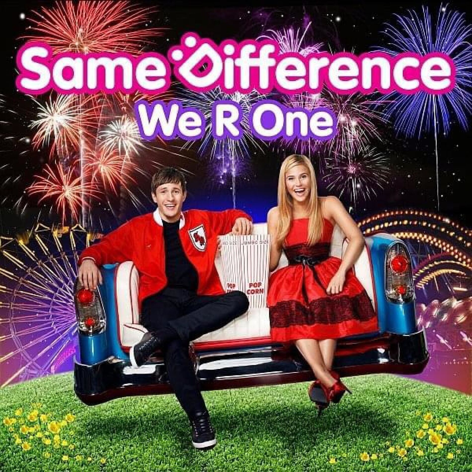 Album cover of We R One