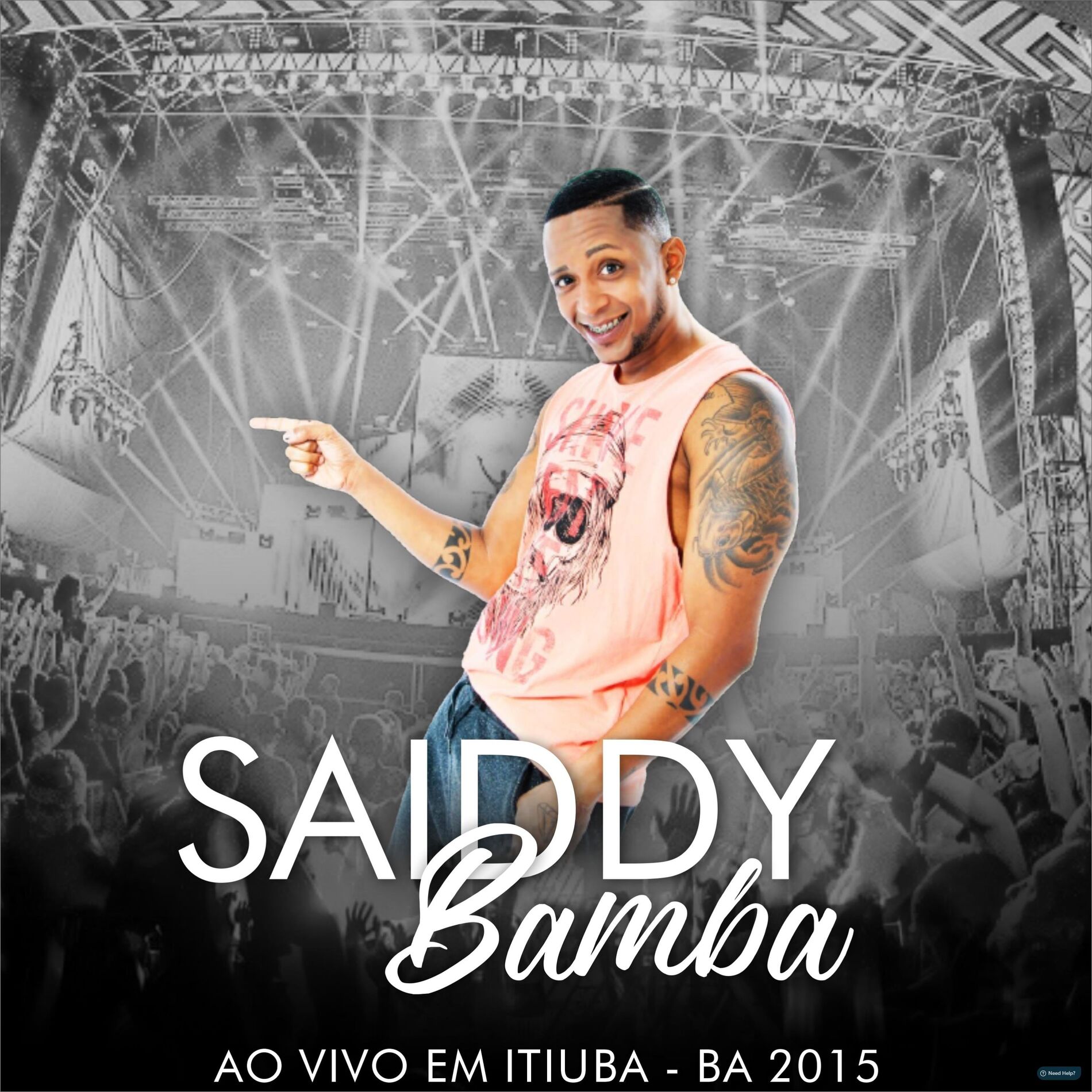 Album cover of Ao Vivo em Itiuba, BA 2015