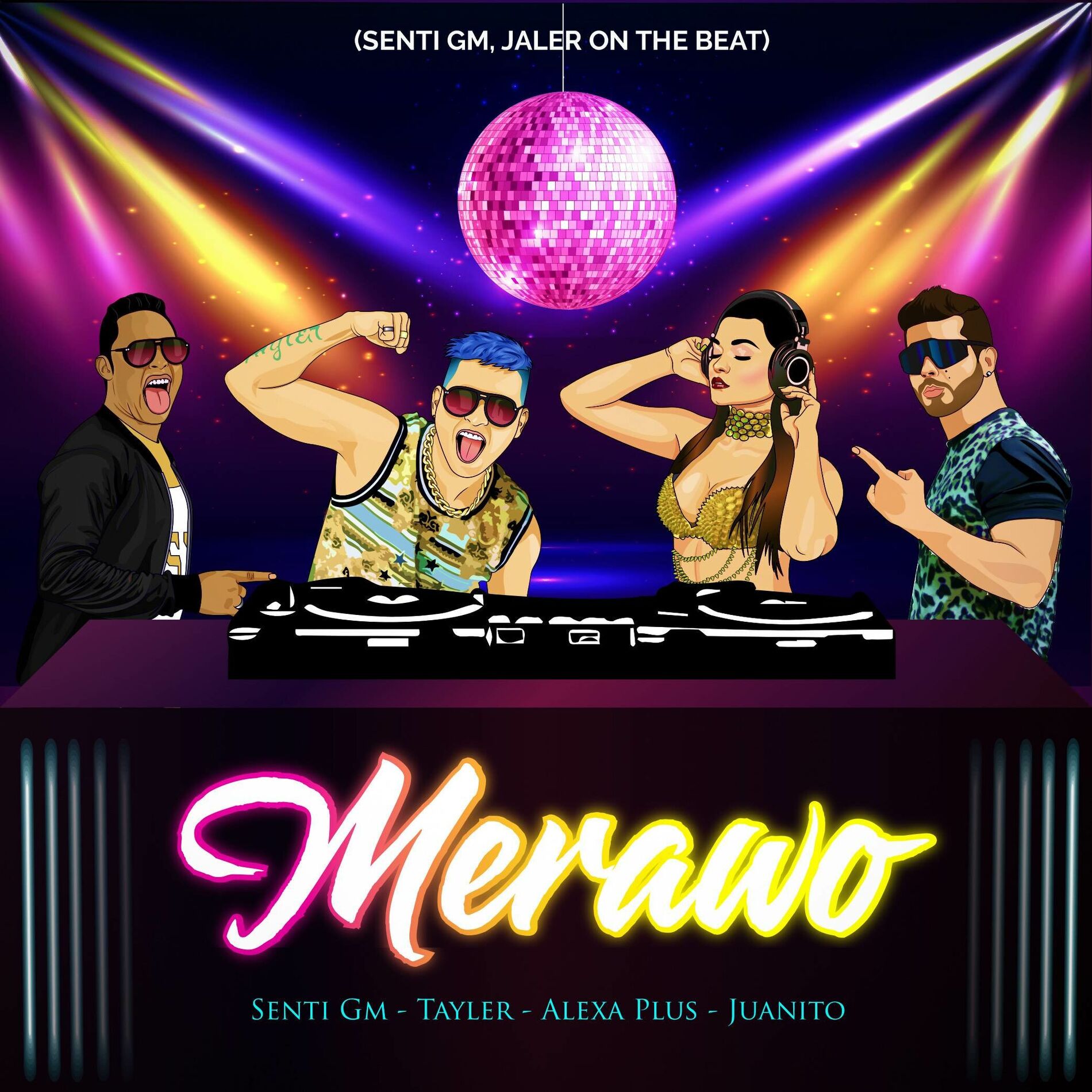 Album cover of Mera Wo