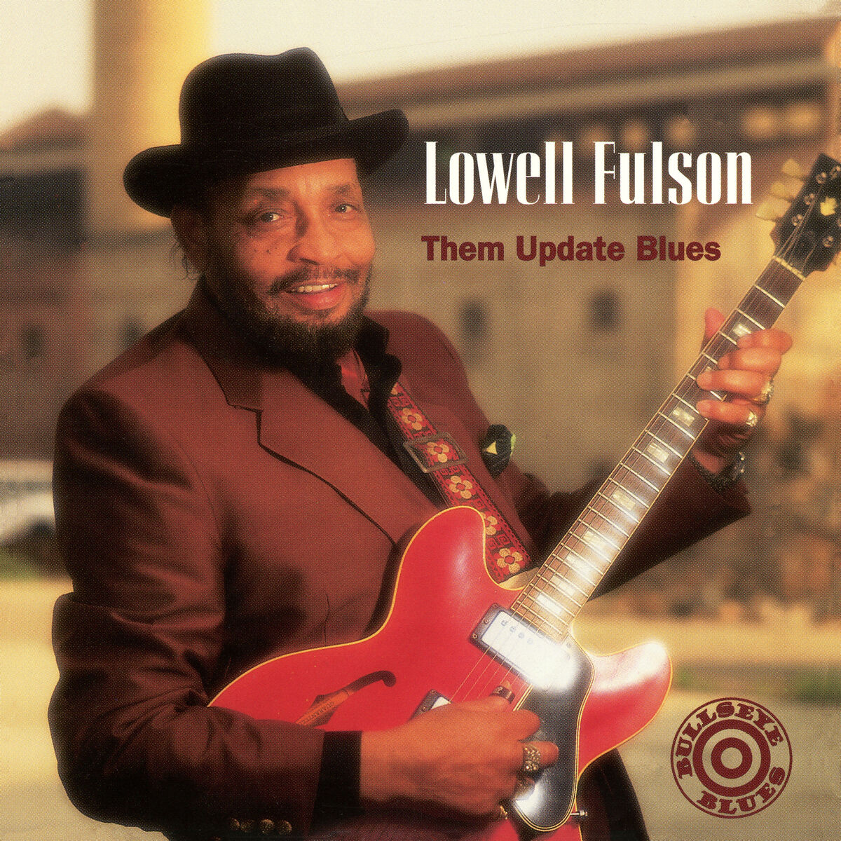 Album cover of Them Update Blues