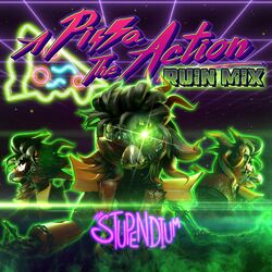 Cover of A Pizza The Action: The Ruin Mix (Security Breach Song)
