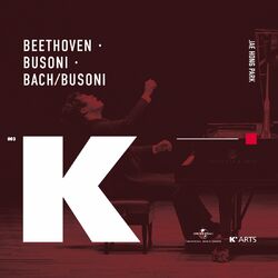 Cover of Beethoven, Busoni, Bach/Busoni