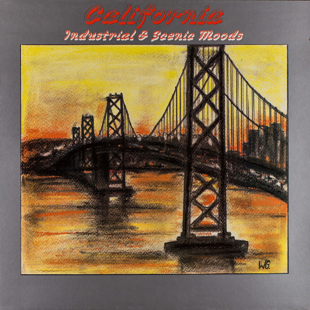 Picture of California, Industrial & Scenic Moods