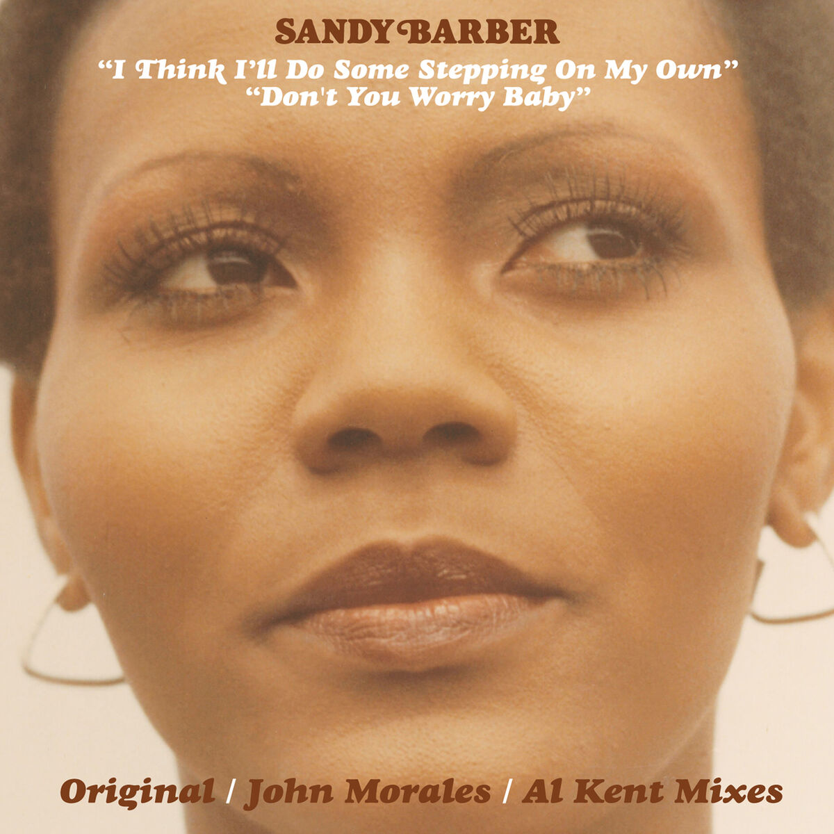 Album cover of I Think I'll Do Some Stepping on My Own B/W Don't You Worry Baby